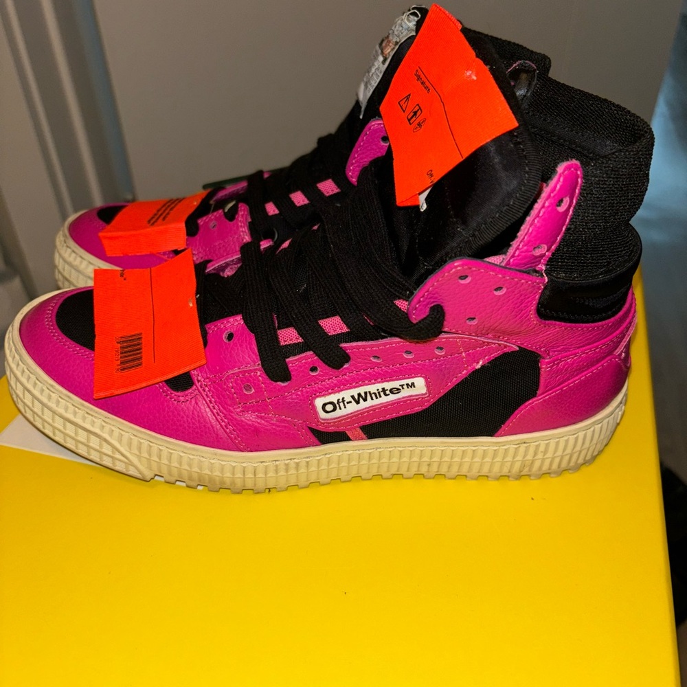 Off white high tops - Picture 2 of 3